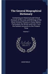 The General Biographical Dictionary