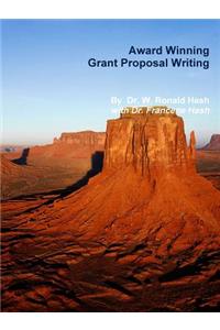 Award Winning Grant Proposal Writing