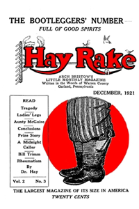 Hay Rake, V2 N3, Dec 1921