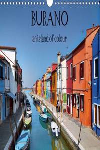 Burano an Island of Colour 2017