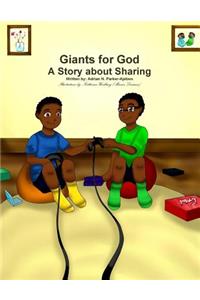 Giants for God - Sharing