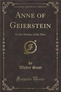 Anne of Geierstein