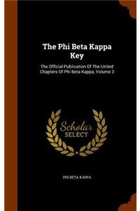 The Phi Beta Kappa Key