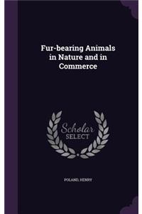 Fur-bearing Animals in Nature and in Commerce