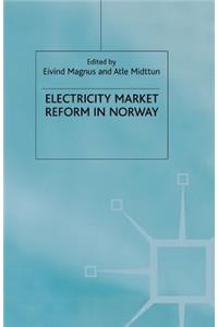 Electricity Market Reform in Norway [Electronic Resource]