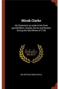 Micah Clarke