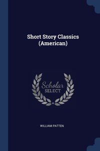 Short Story Classics (American)