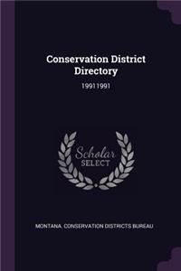 Conservation District Directory