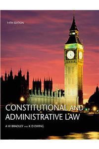 Constitutional and Administrative Law/Constitutional and Administrative Law 14th Edition Supplement