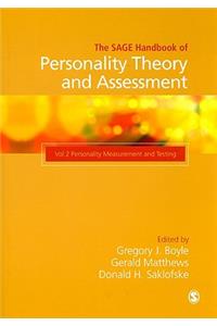 Sage Handbook of Personality Theory and Assessment, Volume 2