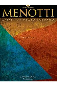 Menotti Arias for Mezzo-Soprano