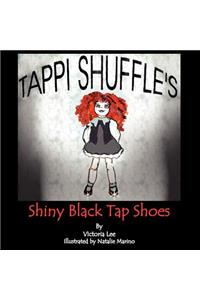 Tappi Shuffle's Shiny Black Tap Shoes