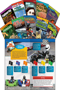 TIME FOR KIDS® Informational Text Grade 4 Readers Set 3 10-Book Set