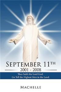 September 11th, 2001 - 2008