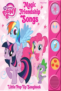LITTLE POP UP SONG BOOK MY LITTLE PONY S