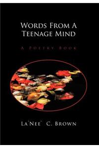 Words from a Teenage Mind