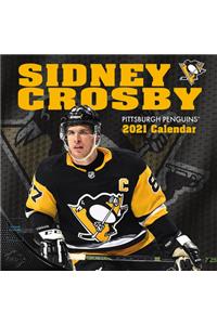Pittsburgh Penguins Sidney Crosby 2021 12x12 Player Wall Calendar