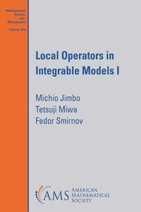 Local Operators in Integrable Models I