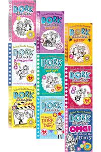 Dork Diaries 9 Box Set
