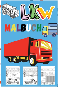 LKW Malbuch