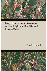 Lady Hester Lucy Stanhope