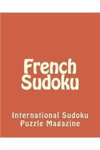 French Sudoku