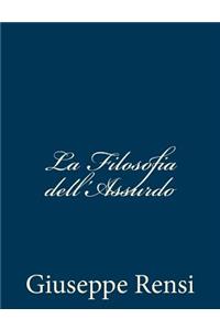 La Filosofia dell'Assurdo