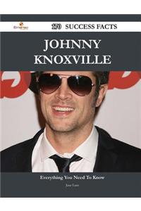 Johnny Knoxville 170 Success Facts - Everything You Need to Know about Johnny Knoxville