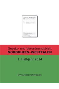 Gesetz- und Verordnungsblatt NORDRHEIN-WESTFALEN