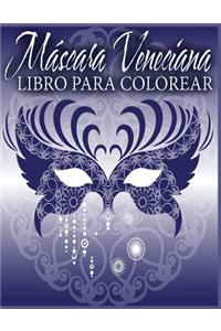 Máscara Veneciana Libro Para Colorear