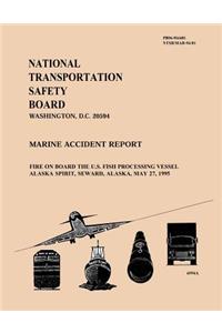 Marine Accident Report