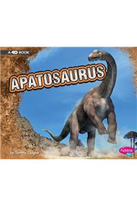 Apatosaurus: A 4D Book
