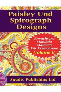 Paisley Und Spirograph Designs