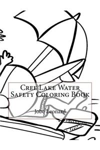 Cree Lake Water Safety Coloring Book