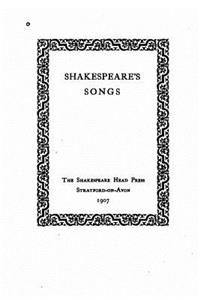 Shakespeare's songs