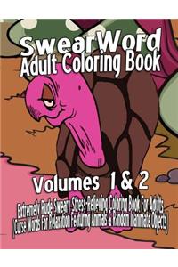 Swear Word Adult Coloring Book