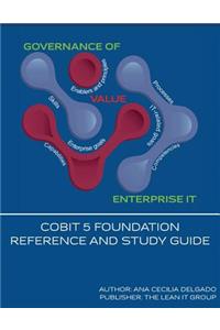 COBIT 5 Foundation-Reference and Study Guide