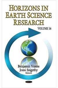 Horizons in Earth Science Research