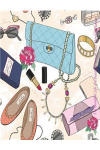 The Beautiful Life of a Beautiful Woman 2017 Monthly Planner