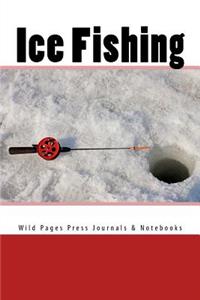 Ice Fishing (journal / notebook)