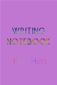 Writing Notebook For Kids