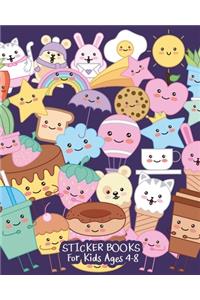 Sticker Books For Kids Ages 4-8