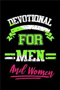 Devotional For Men And Women