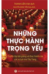 Nh&#7919;ng th&#7921;c hành tr&#7885;ng y&#7871;u: Tuy&#7875;n t&#7853;p bài gi&#7843;ng và th&#7921;c hành c&#7911;a các v&#7883; L&#7841;t-ma Tây T&#7841;ng