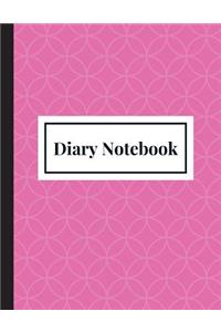 Diary Notebook