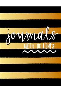 Journals With No Lines