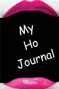 My Ho Journal Hot Pink Lips