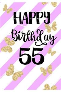 Happy Birthday 55