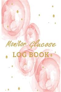 Monitor Glucose log book