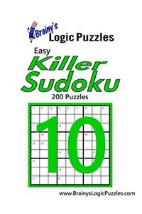Brainy's Logic Puzzles Easy Killer Sudoku #10